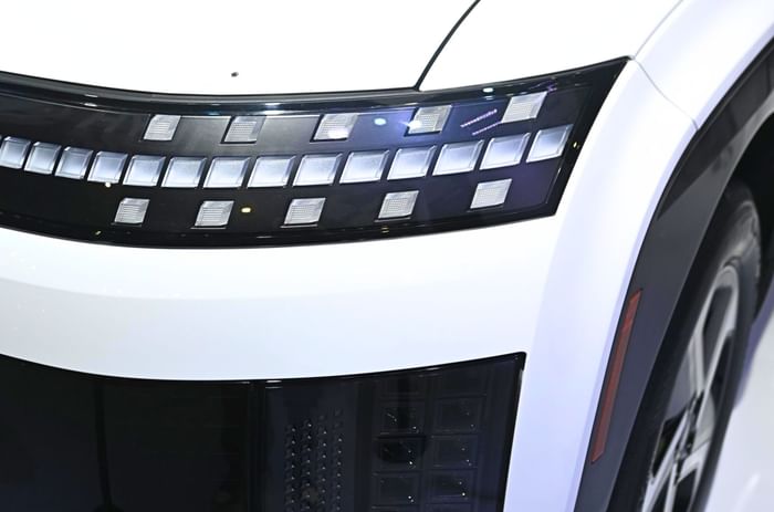 Hyundai Ioniq 9 SUV showcased at Auto Expo 2025